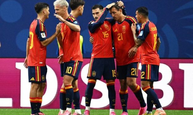 Mikel Oyarzabal Bintang Lapangan, Spanyol Hajar Arab Saudi