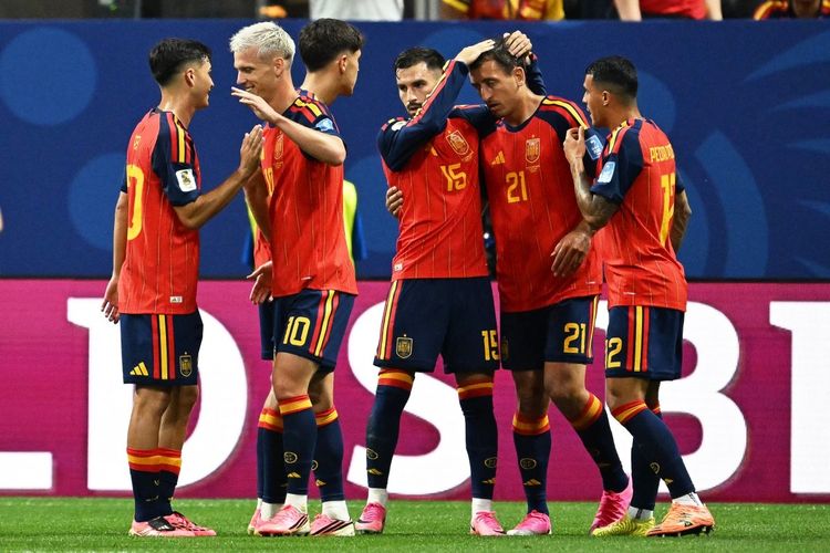 Mikel Oyarzabal Bintang Lapangan, Spanyol Hajar Arab Saudi
