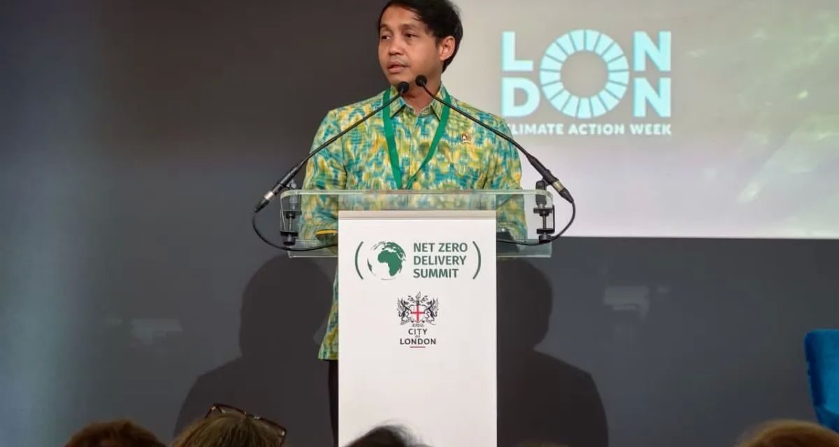 Indonesia Perkuat Pasar Karbon, Siap Tarik Investor Global