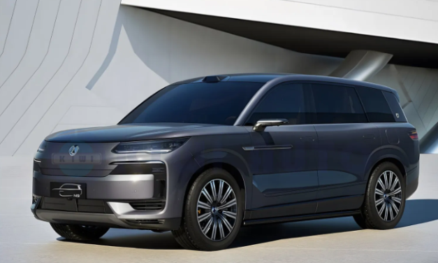 Denza N9 Jalani Uji RHD di Australia, SUV Hybrid 680 kW