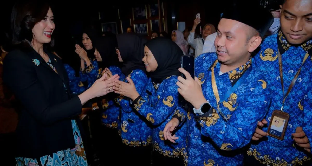 Pelantikan 347 ASN Kementerian Pariwisata Perkuat Organisasi