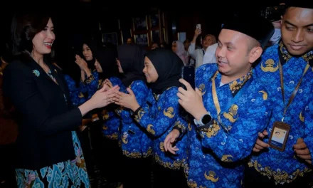 Pelantikan 347 ASN Kementerian Pariwisata Perkuat Organisasi
