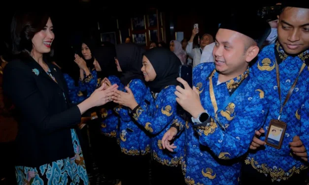 Pelantikan 347 ASN Kementerian Pariwisata Perkuat Organisasi
