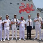 HMS Tamar Kunjungi Jakarta, Indonesia Inggris Perkuat Strategis
