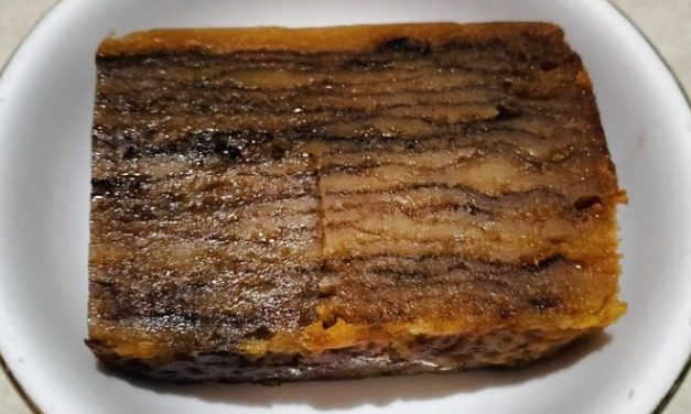 Kue Lam Khas Banjar, Kue Legendaris dengan Lapisan Lembut
