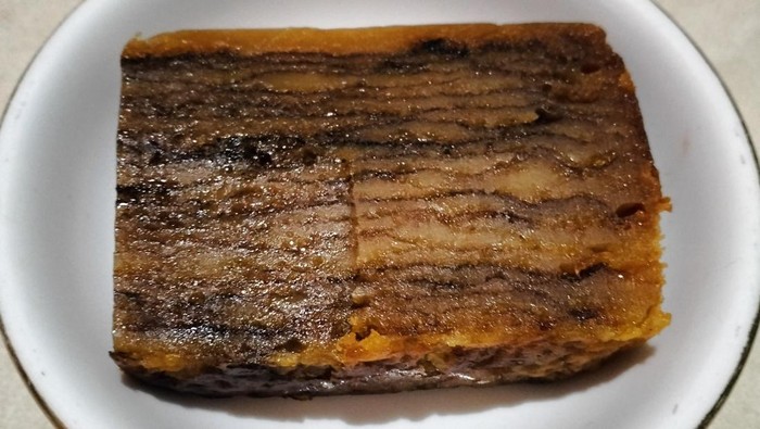 Kue Lam Khas Banjar, Kue Legendaris dengan Lapisan Lembut