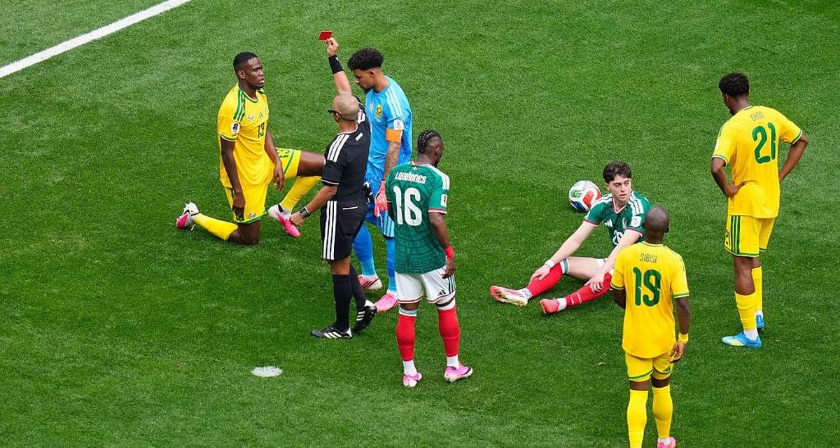 Afrika Selatan Kalah 0-2 dari Meksiko di Piala Dunia 2026