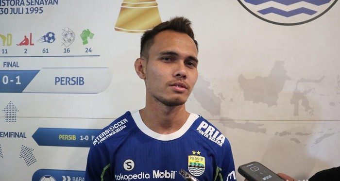 Persib Lepas Rezaldi Hehanussa, Akhiri Kebersamaan 3,5 Tahun