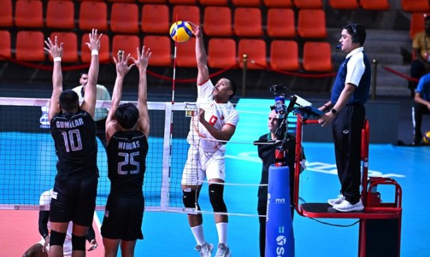 Timnas Voli Indonesia Melaju ke Semifinal AVC Cup 2026