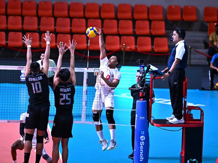 Timnas Voli Indonesia Melaju ke Semifinal AVC Cup 2026