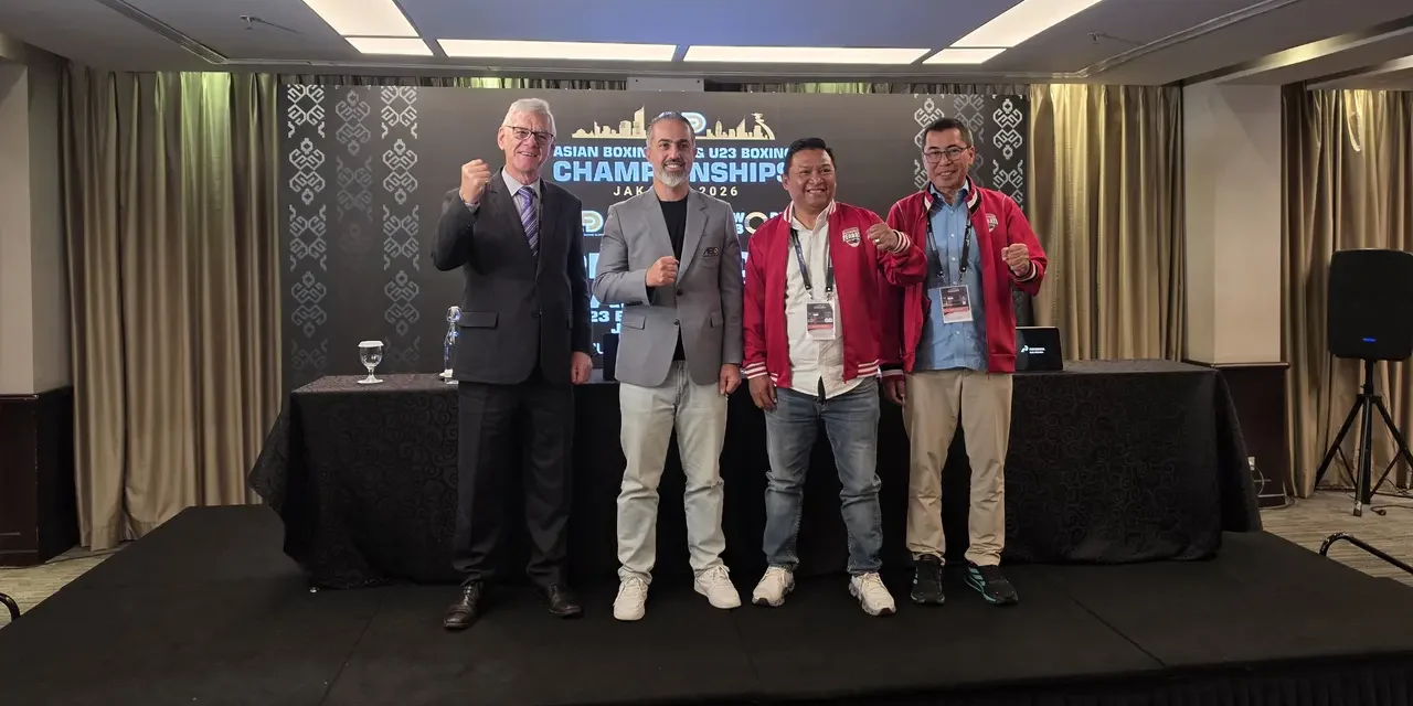 Indonesia Bidik Emas di Kejuaraan Tinju Asia U19 dan U23 2026