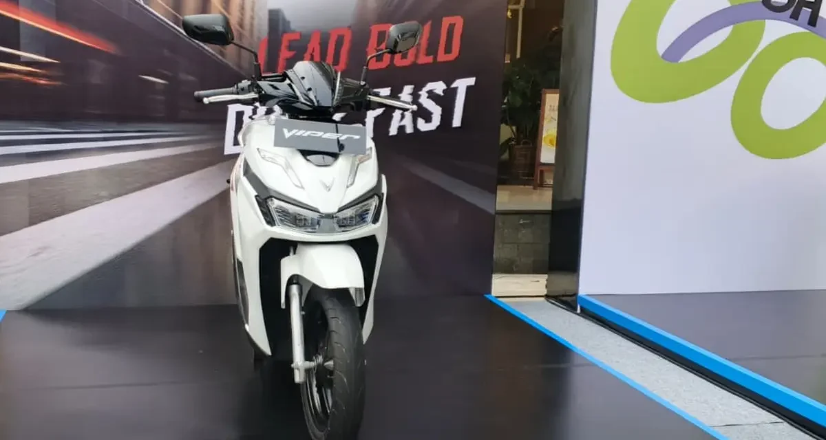VinFast Luncurkan 3 Motor Listrik, Jarak Tempuh hingga 150 Km