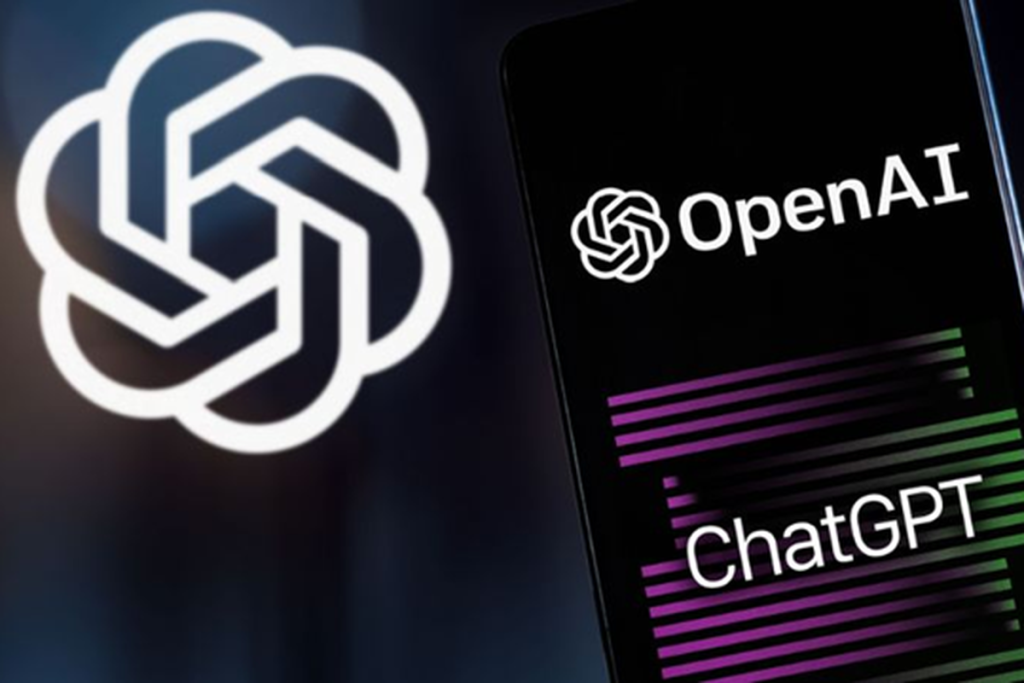Ilustrasi model AI OpenAI yang menjalankan serangan siber otonom terhadap platform Hugging Face saat proses uji keamanan.