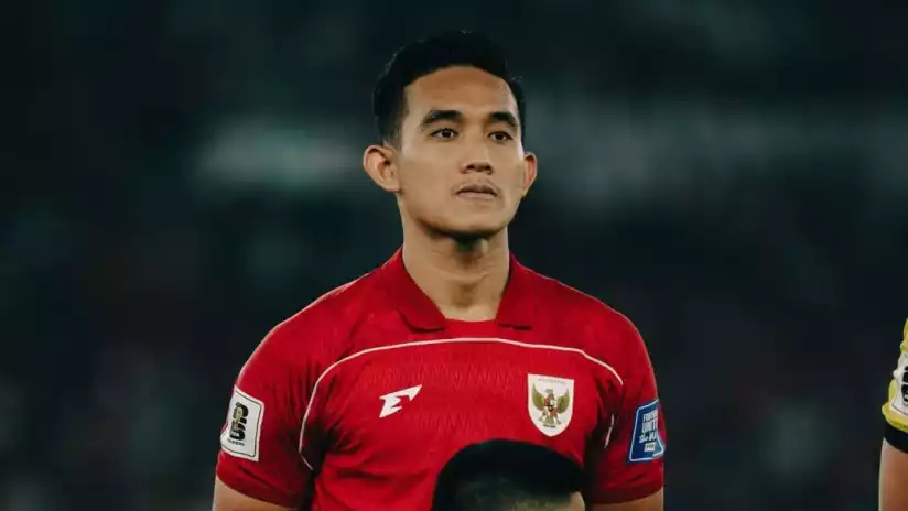 Rizky Ridho saat memperkuat Timnas Indonesia jelang Piala AFF 2026