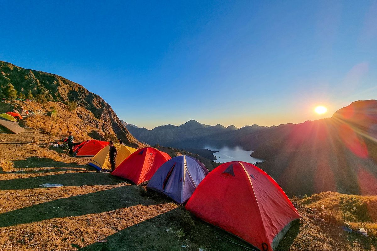 Pendaki Gunung Rinjani