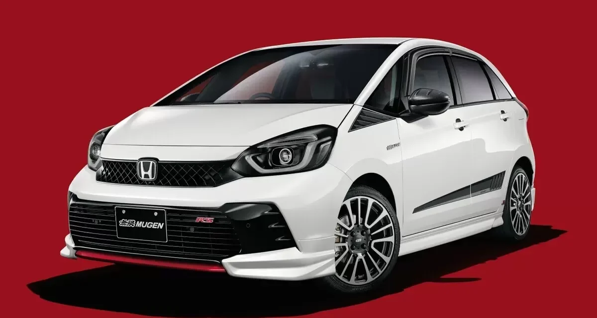 Honda Fit Makin Sporty dengan Paket Aksesori Mugen Infinite Parts