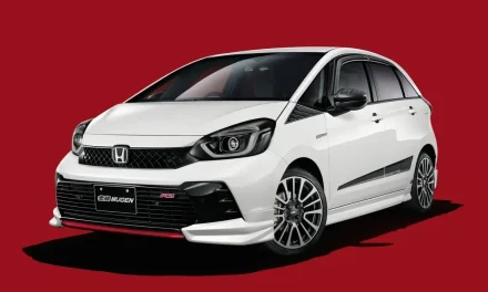 Honda Fit Makin Sporty dengan Paket Aksesori Mugen Infinite Parts
