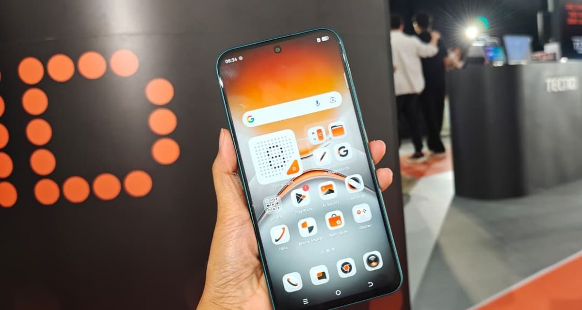 Tecno Pova 8 5G Berikan Cloud 256 GB Gratis Selama Tiga Tahun