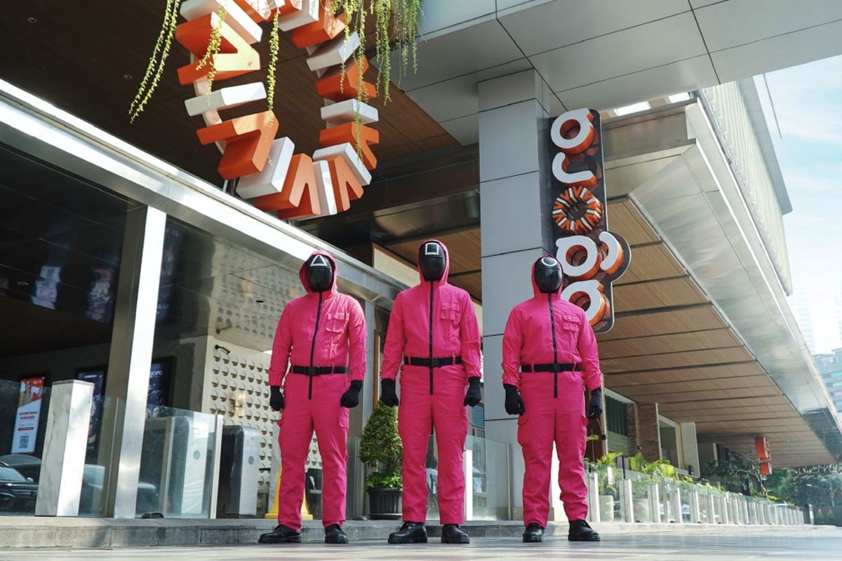 Squid Game: The Experience Jakarta