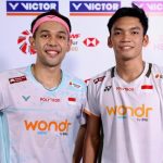 Ranking BWF Pekan Ini: Fajar/Fikri Bertahan di Posisi Dua Dunia