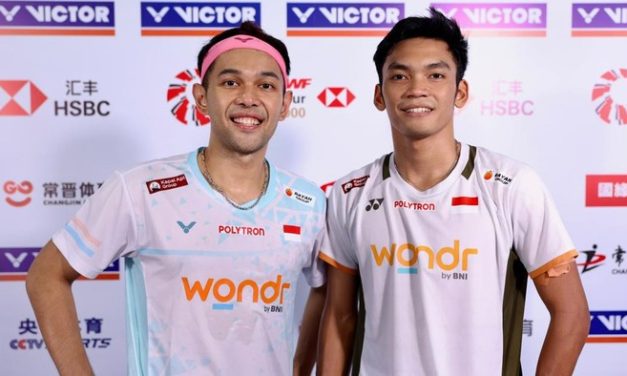Ranking BWF Pekan Ini: Fajar/Fikri Bertahan di Posisi Dua Dunia