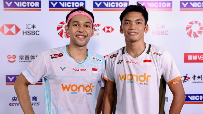 Fajar Alfian dan Muhammad Shohibul Fikri mempertahankan peringkat kedua dunia dalam ranking BWF terbaru 2026 usai menjuarai China Open 2026.