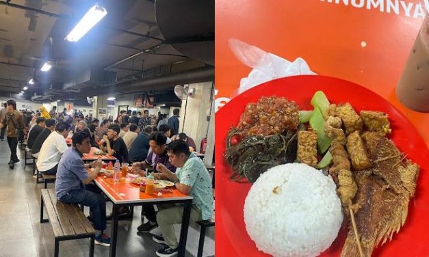 5 Tempat Makan Murah di Kantin Karyawan Senayan City