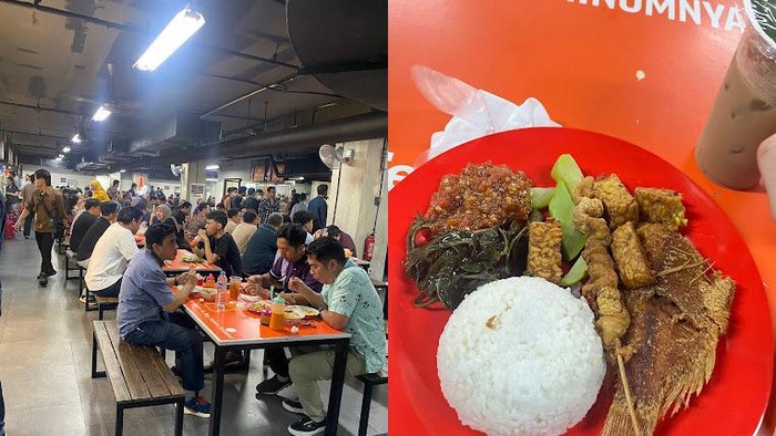 Kantin karyawan Senayan City Food Studio Jakarta