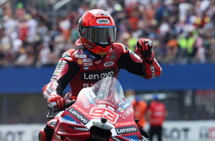 Marc Marquez Kuasai Sachsenring dan Menangi MotoGP Jerman 2026