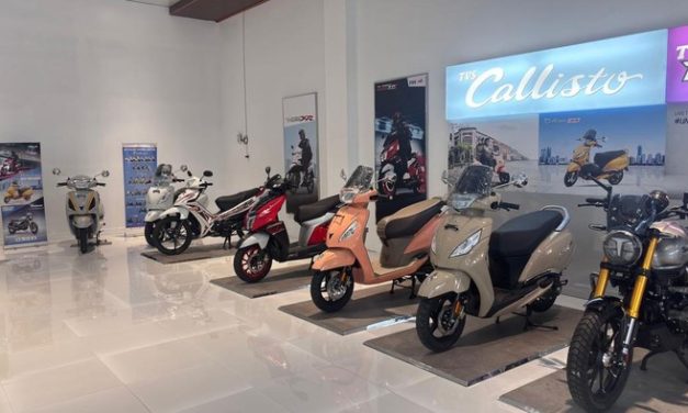 TVS Pede Hadapi Motor Jepang dan China, Andalkan Strategi Ini