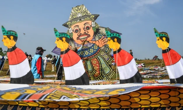 Garut International Kite Festival 2026 Hadirkan Ribuan Warna di Langit Garut
