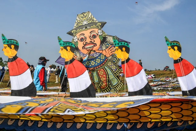 Garut International Kite Festival 2026 Hadirkan Ribuan Warna di Langit Garut