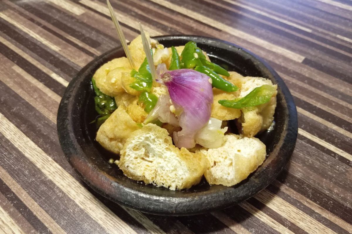 Resep Tahu Gejrot Cirebon