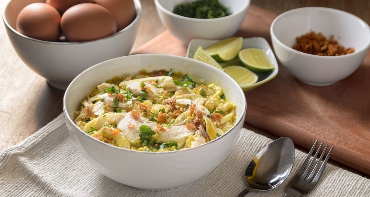 Soto Lamongan Khas Jawa Timur, Resep Rumahan dengan Kuah Harum dan Koya Istimewa
