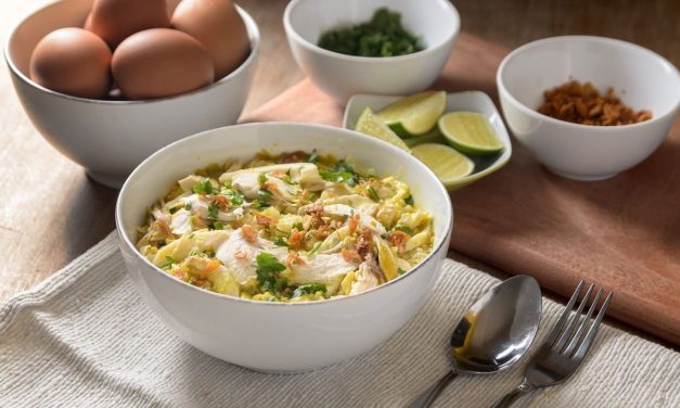 Soto Lamongan Khas Jawa Timur, Resep Rumahan dengan Kuah Harum dan Koya Istimewa