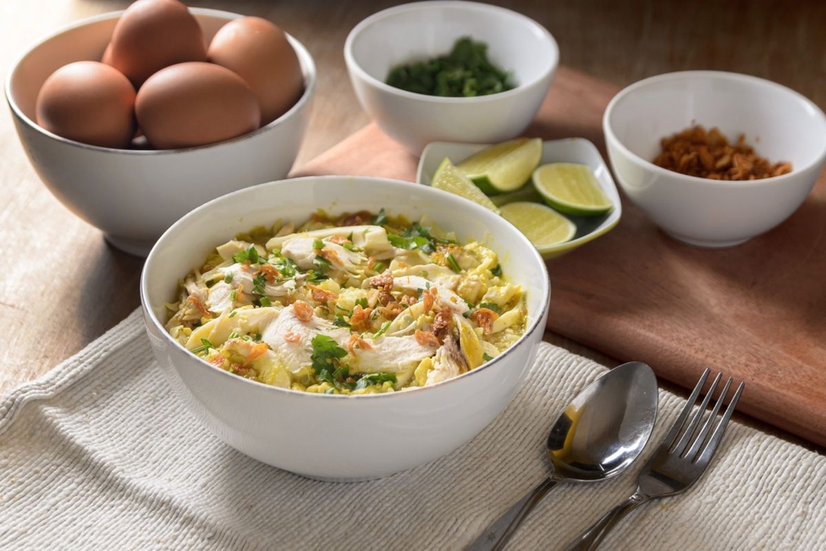 Resep Soto Lamongan