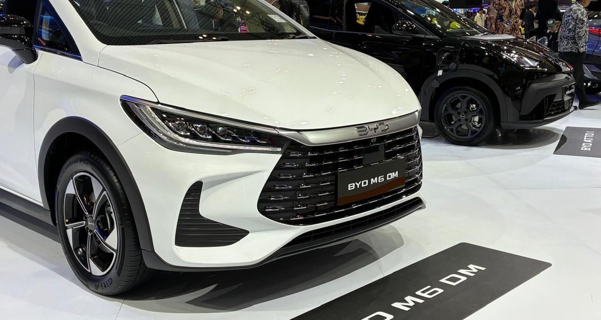 BYD M6 DM Cetak Rekor Awal, Penjualan Tembus Ribuan Unit