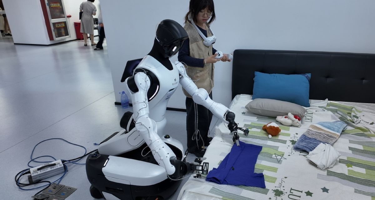 China Kembangkan Kulit Elektronik yang Membuat Robot Humanoid Bisa Merasakan Sentuhan