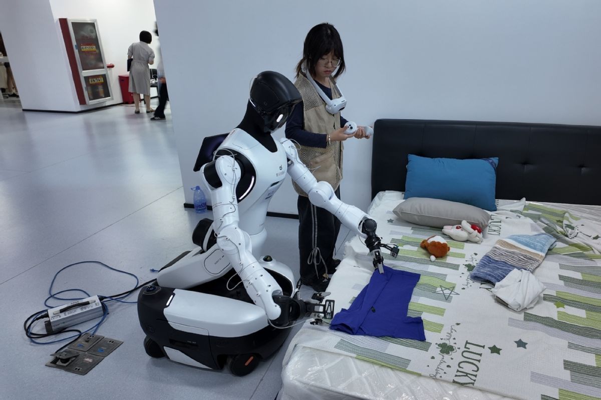 Kulit Elektronik Robot Humanoid