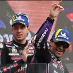 Jorge Martin Juara Sprint MotoGP Inggris 2026, Aprilia Cetak Sejarah