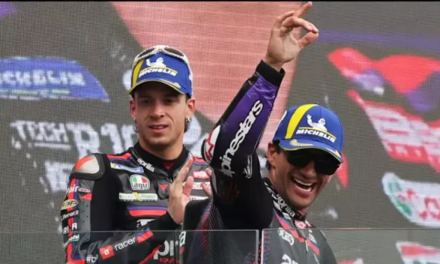 Jorge Martin Juara Sprint MotoGP Inggris 2026, Aprilia Cetak Sejarah