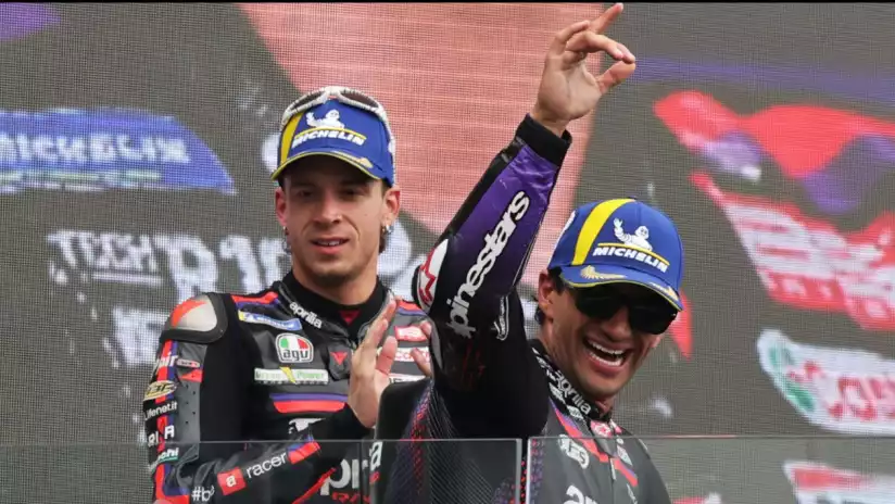 Jorge Martin Juara Sprint MotoGP Inggris 2026, Aprilia Cetak Sejarah