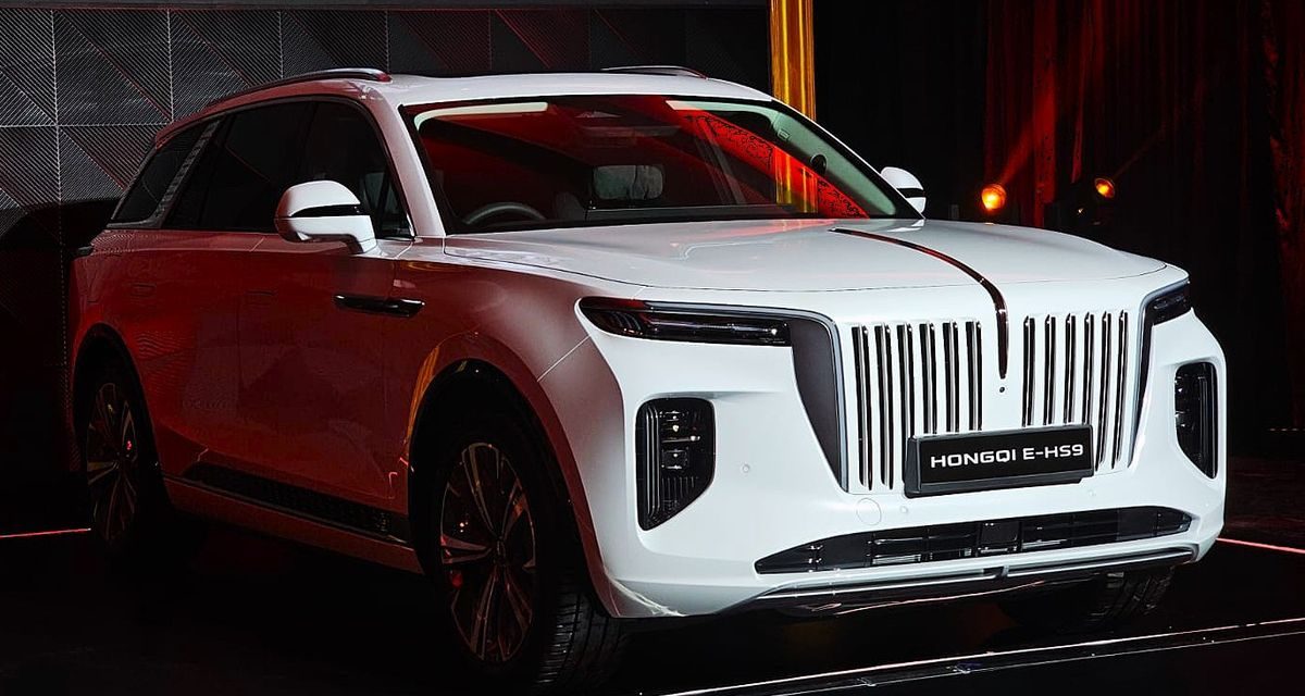 Hongqi E-HS9 Jadi Wajah Perdana Merek Mobil Mewah China di Indonesia