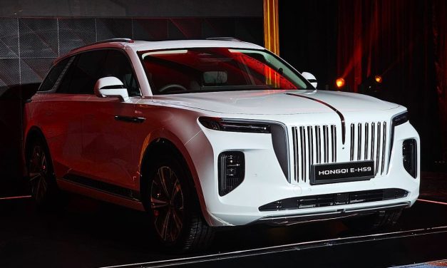 Hongqi E-HS9 Jadi Wajah Perdana Merek Mobil Mewah China di Indonesia