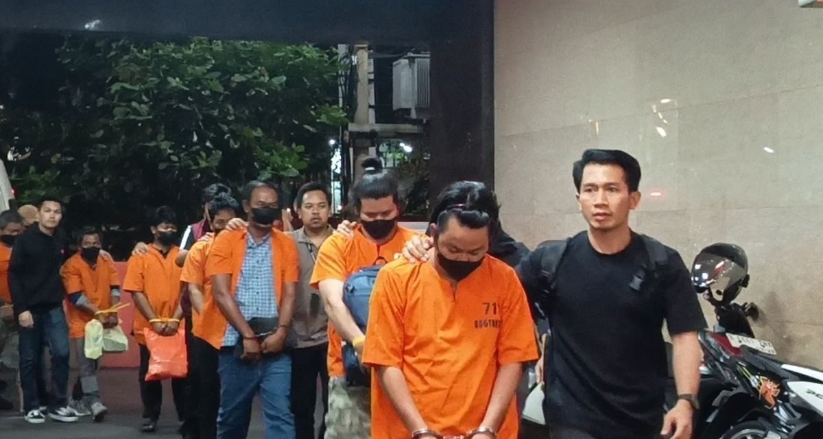8 Tersangka Penyelundupan 1,3 Ton Ketamin Tercatat Tiga Kali Beraksi