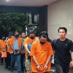 8 Tersangka Penyelundupan 1,3 Ton Ketamin Tercatat Tiga Kali Beraksi