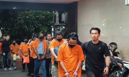 8 Tersangka Penyelundupan 1,3 Ton Ketamin Tercatat Tiga Kali Beraksi