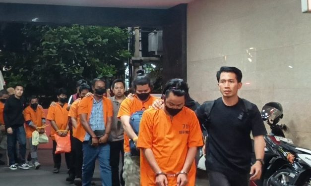 8 Tersangka Penyelundupan 1,3 Ton Ketamin Tercatat Tiga Kali Beraksi