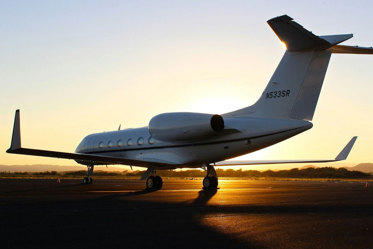 tur jet pribadi TCS World Travel