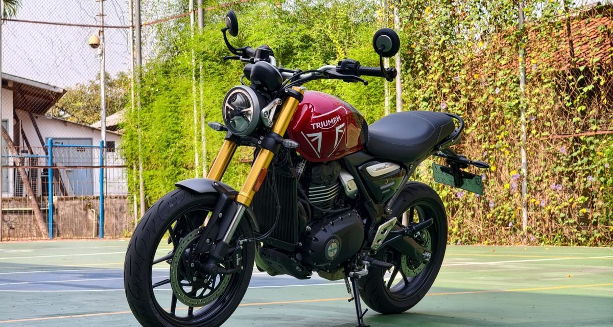 Triumph Speed 400 Andalkan Mesin 398 cc dan Sasis Baru, Simak Spesifikasinya